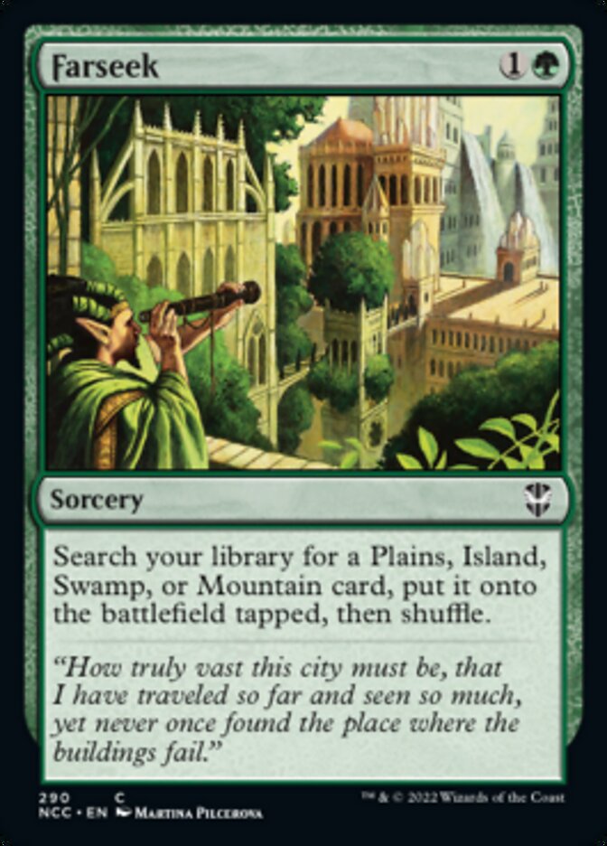Farseek [Streets of New Capenna Commander] | Shuffle n Cut Hobbies & Games
