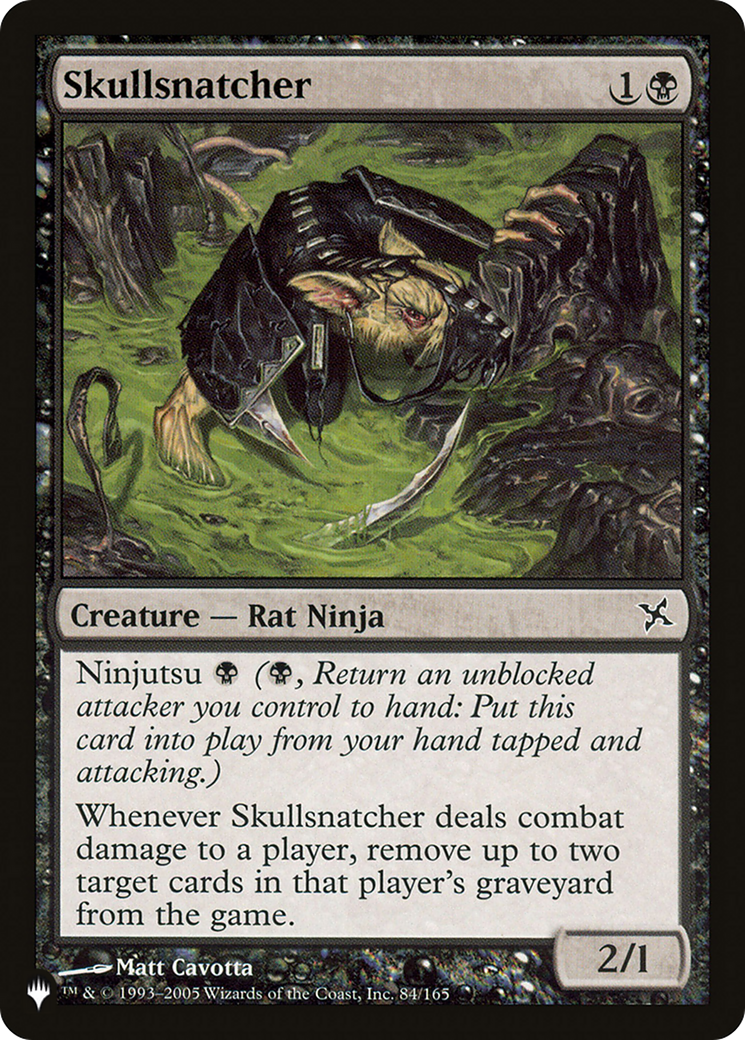 Skullsnatcher [The List] | Shuffle n Cut Hobbies & Games