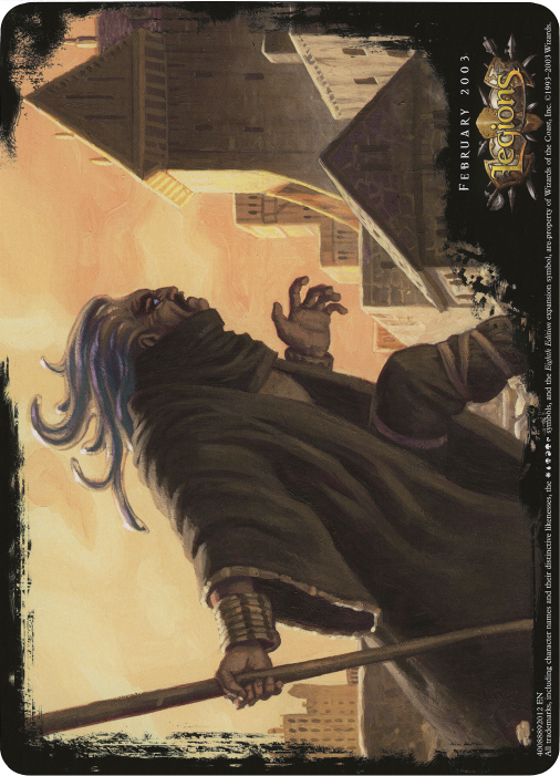 Merchant of Secrets (Oversized) [Eighth Edition Box Topper] | Shuffle n Cut Hobbies & Games