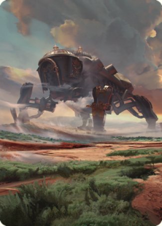 Plains (2) Art Card [The Brothers' War Art Series] | Shuffle n Cut Hobbies & Games
