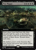 Pox Plague (Extended Art) [Secrets of Strixhaven]