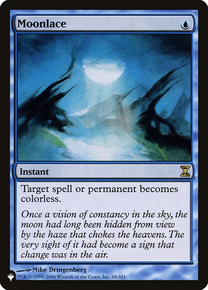 Moonlace [The List] | Shuffle n Cut Hobbies & Games