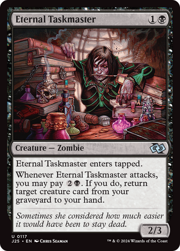 Eternal Taskmaster [Foundations Jumpstart] | Shuffle n Cut Hobbies & Games