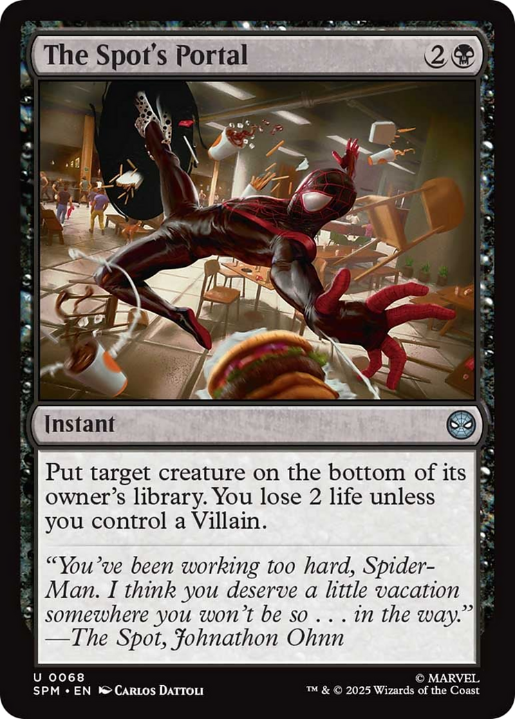 The Spot's Portal [Marvel's Spider-Man] | Shuffle n Cut Hobbies & Games
