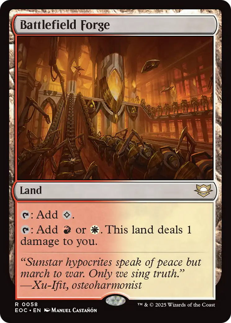 Battlefield Forge [Edge of Eternities Commander] | Shuffle n Cut Hobbies & Games