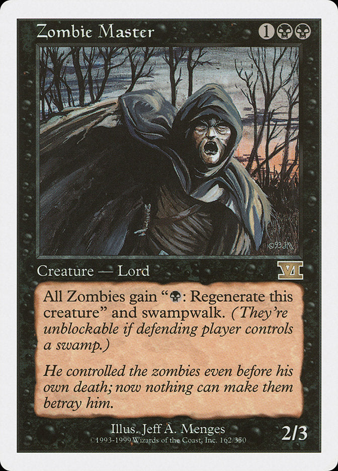 Zombie Master [Classic Sixth Edition] | Shuffle n Cut Hobbies & Games