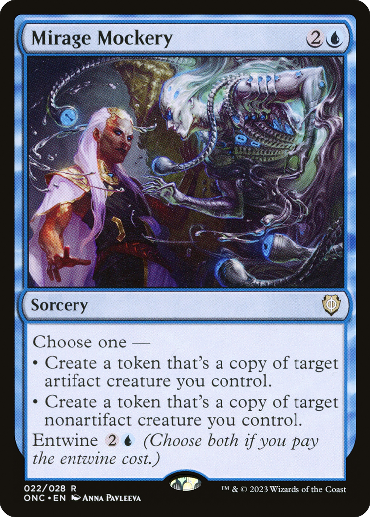 Mirage Mockery [Phyrexia: All Will Be One Commander] | Shuffle n Cut Hobbies & Games