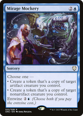 Mirage Mockery [Phyrexia: All Will Be One Commander] | Shuffle n Cut Hobbies & Games