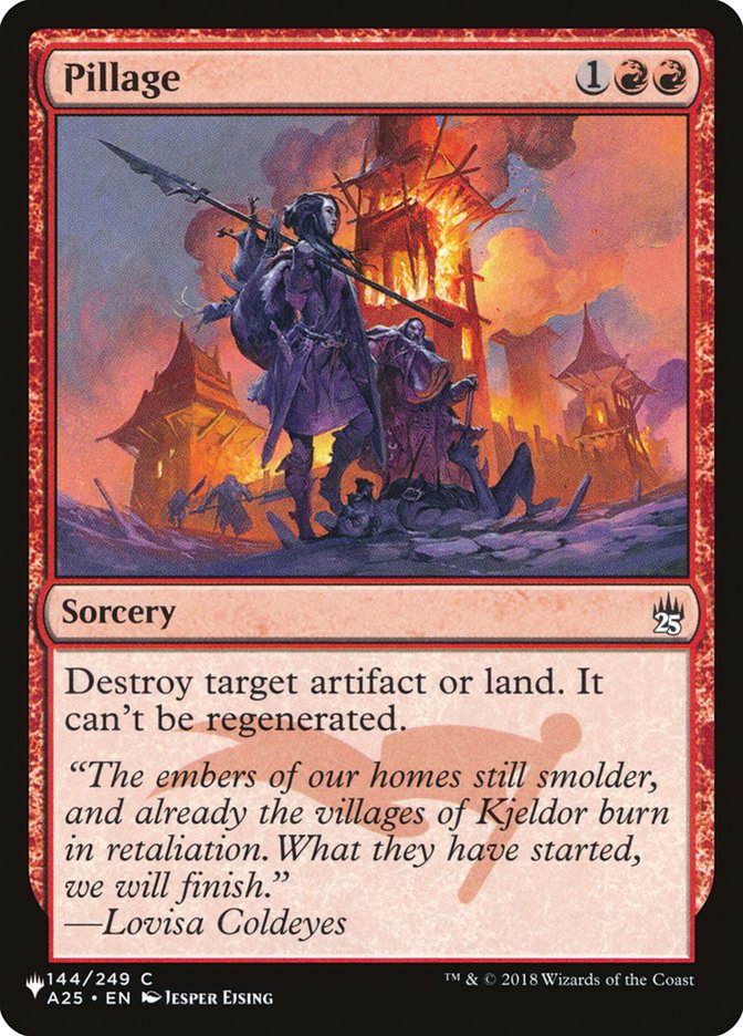 Pillage [The List] | Shuffle n Cut Hobbies & Games