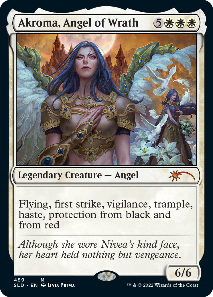 Akroma, Angel of Wrath [Secret Lair Drop Series] | Shuffle n Cut Hobbies & Games