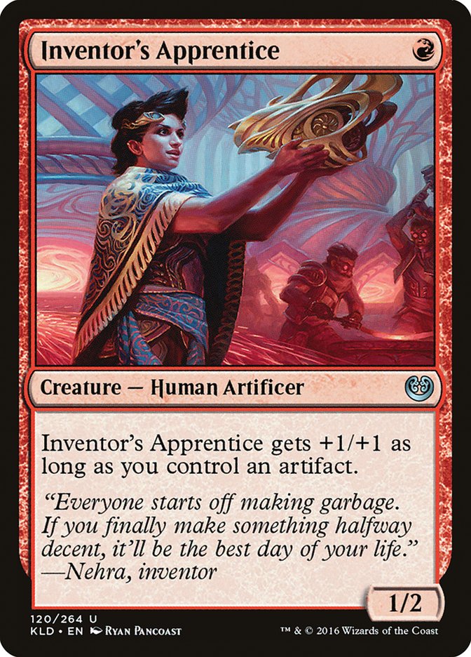 Inventor's Apprentice [Kaladesh] | Shuffle n Cut Hobbies & Games