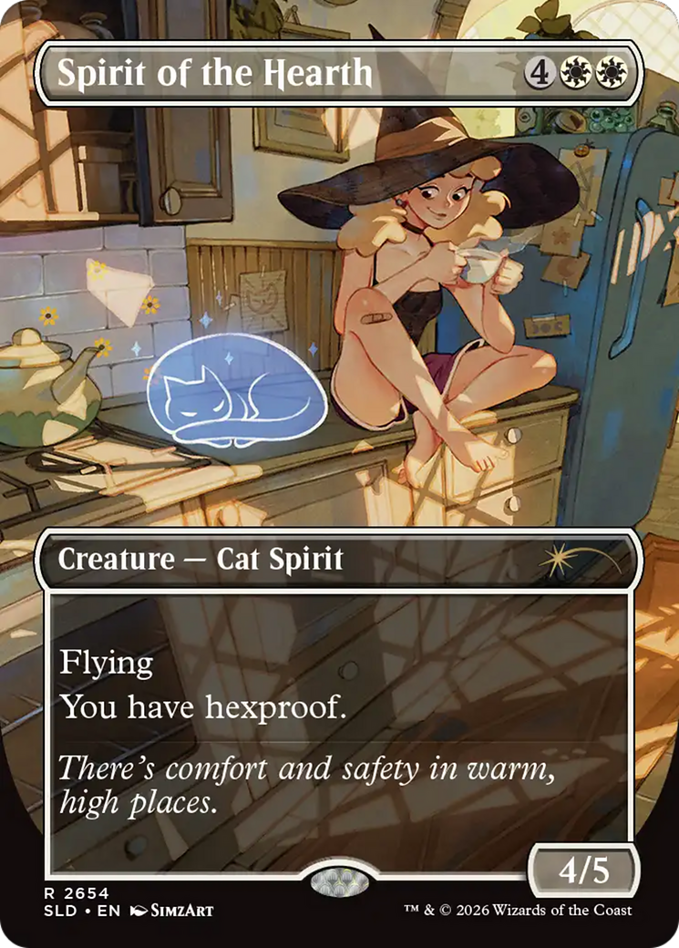 Spirit of the Hearth [Secret Lair Drop Series] | Shuffle n Cut Hobbies & Games