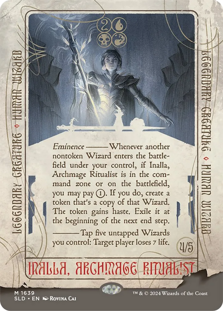 Inalla, Archmage Ritualist [Secret Lair Drop Series] | Shuffle n Cut Hobbies & Games