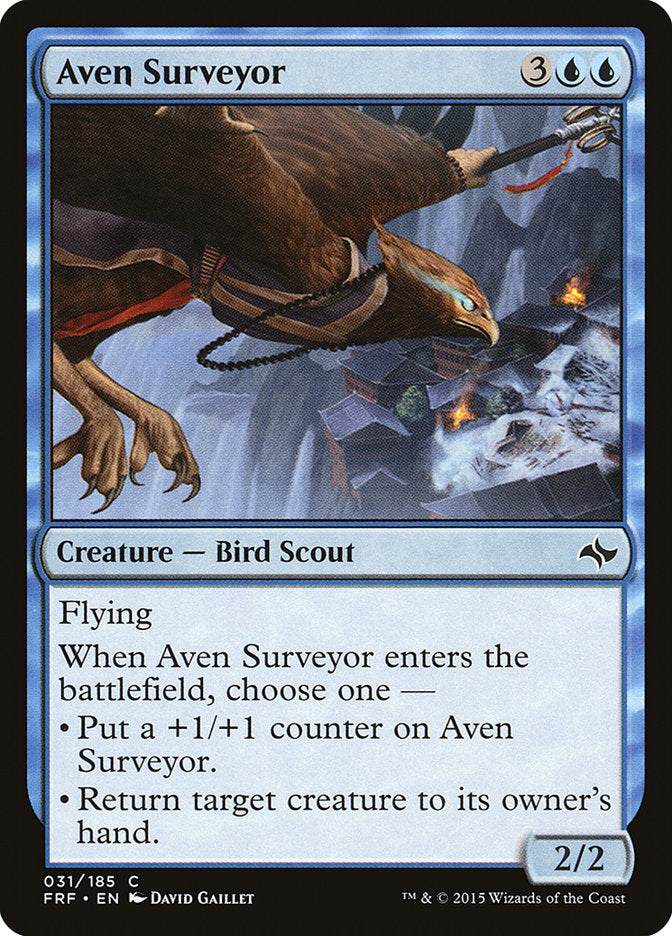 Aven Surveyor [Fate Reforged] | Shuffle n Cut Hobbies & Games