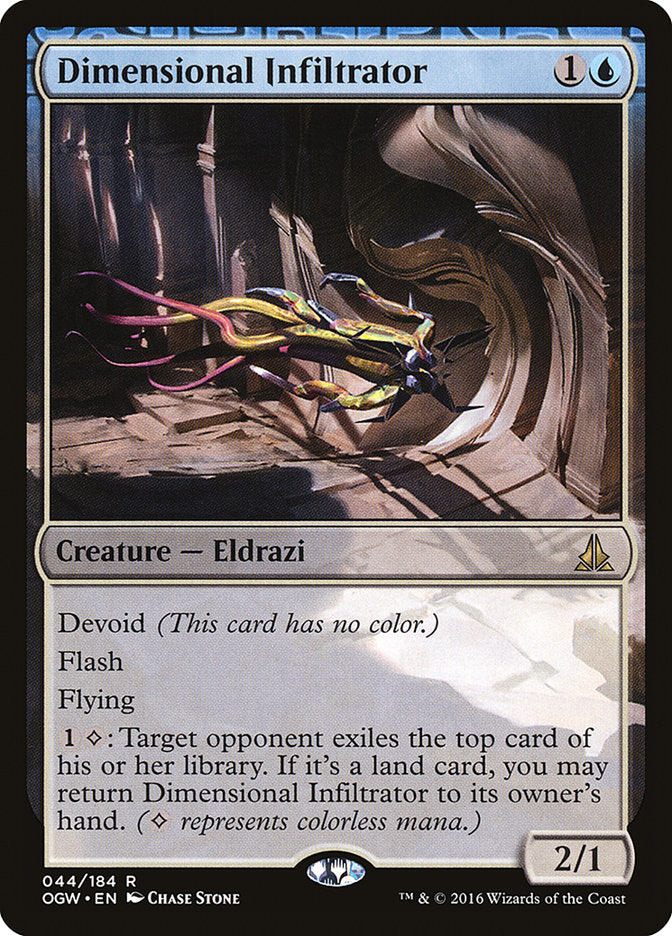 Dimensional Infiltrator [Oath of the Gatewatch] | Shuffle n Cut Hobbies & Games