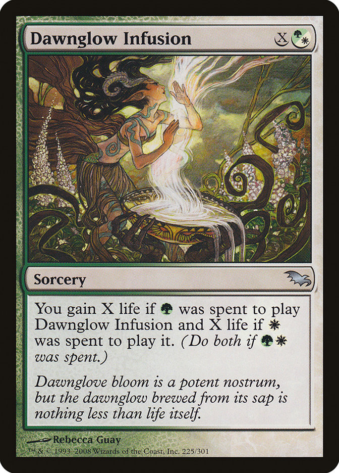 Dawnglow Infusion [Shadowmoor] | Shuffle n Cut Hobbies & Games