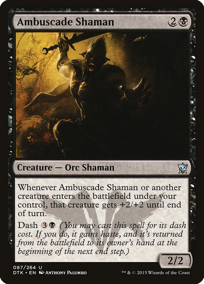 Ambuscade Shaman [Dragons of Tarkir] | Shuffle n Cut Hobbies & Games