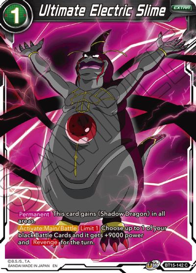 Ultimate Electric Slime (BT15-142) [Saiyan Showdown] | Shuffle n Cut Hobbies & Games