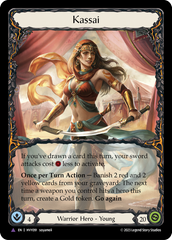 Kassai (Marvel) [HVY091] (Heavy Hitters)  Cold Foil | Shuffle n Cut Hobbies & Games