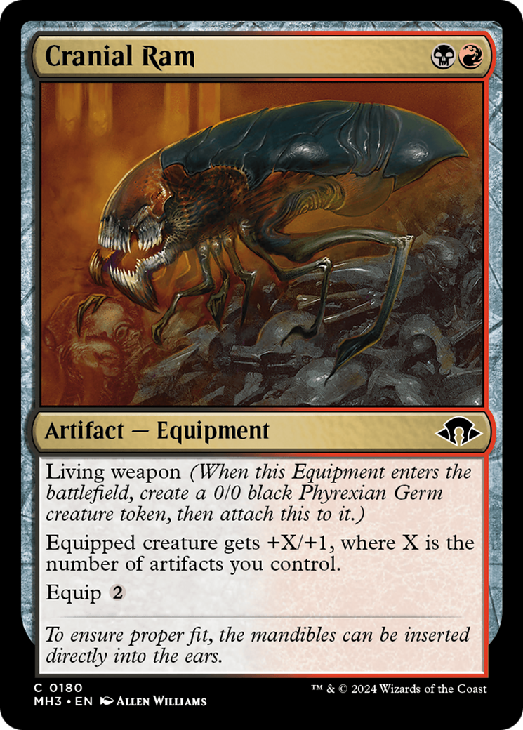 Cranial Ram [Modern Horizons 3] | Shuffle n Cut Hobbies & Games