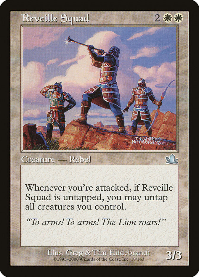 Reveille Squad [Prophecy] | Shuffle n Cut Hobbies & Games