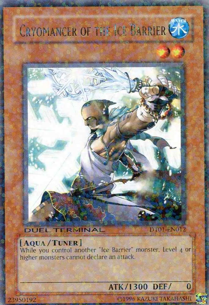 Cryomancer of the Ice Barrier [DT01-EN012] Rare | Shuffle n Cut Hobbies & Games