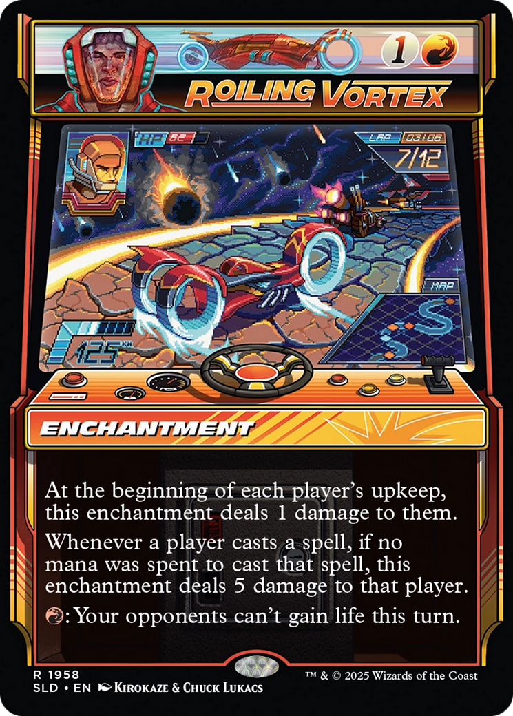 Roiling Vortex [Secret Lair Drop Series] | Shuffle n Cut Hobbies & Games