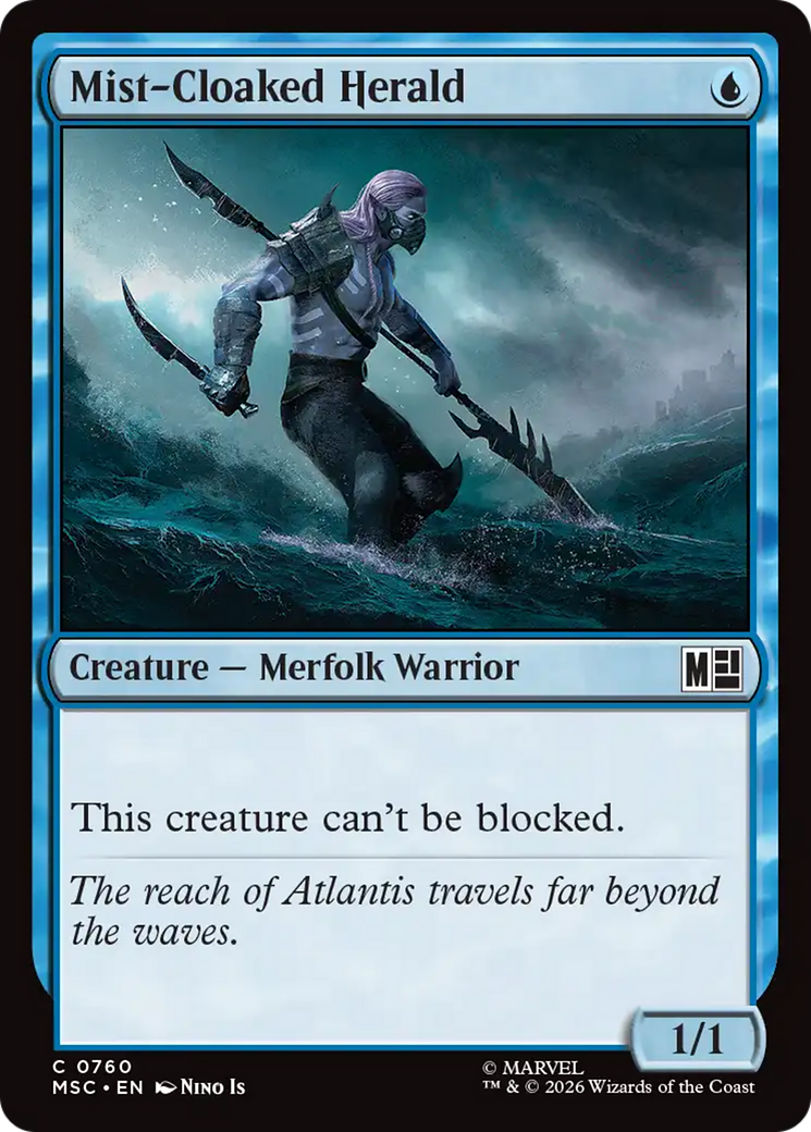 Mist-Cloaked Herald [Marvel Super Heroes Commander] | Shuffle n Cut Hobbies & Games