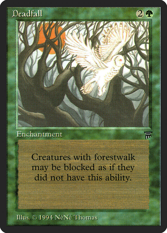 Deadfall [Legends] | Shuffle n Cut Hobbies & Games