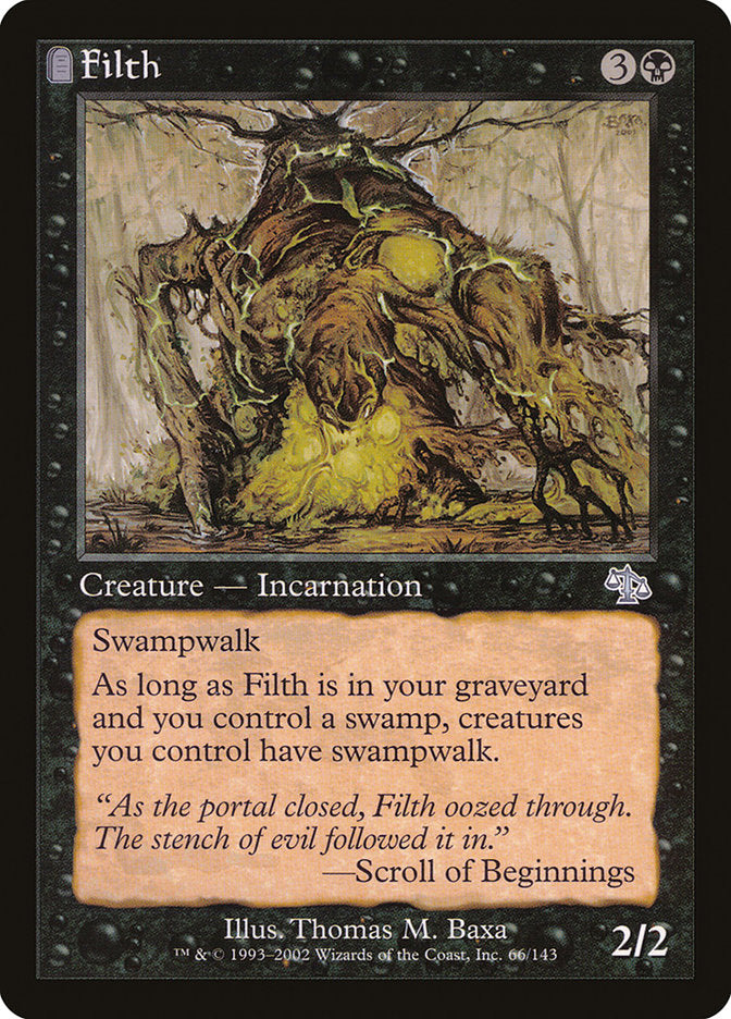 Filth [Judgment] | Shuffle n Cut Hobbies & Games