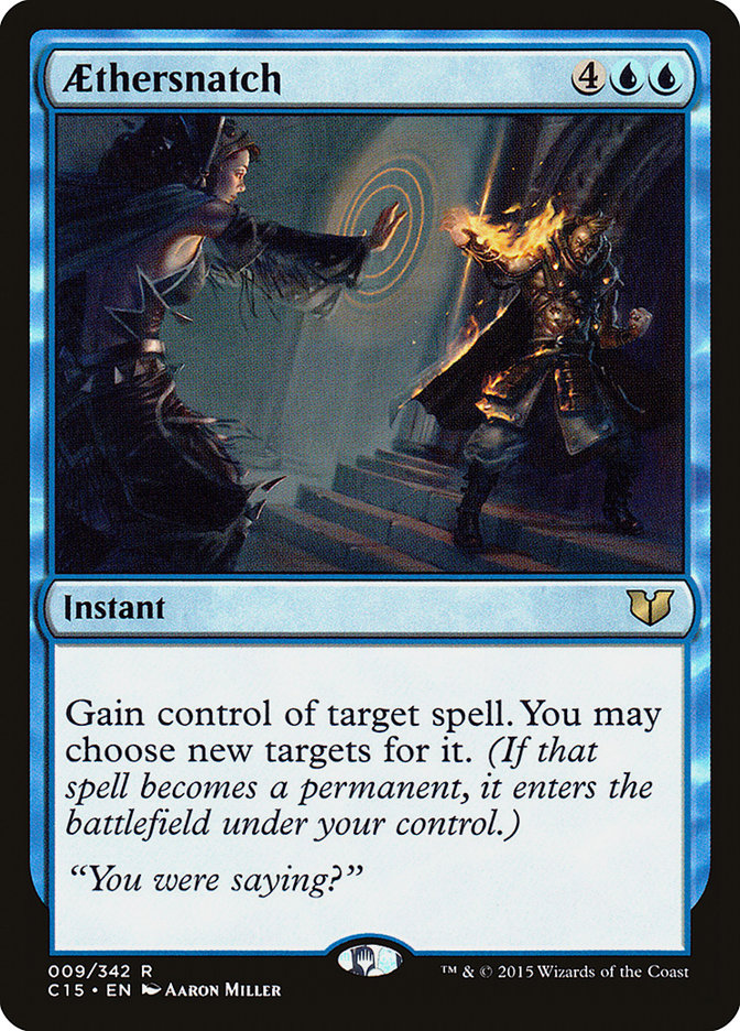 Aethersnatch [Commander 2015] | Shuffle n Cut Hobbies & Games