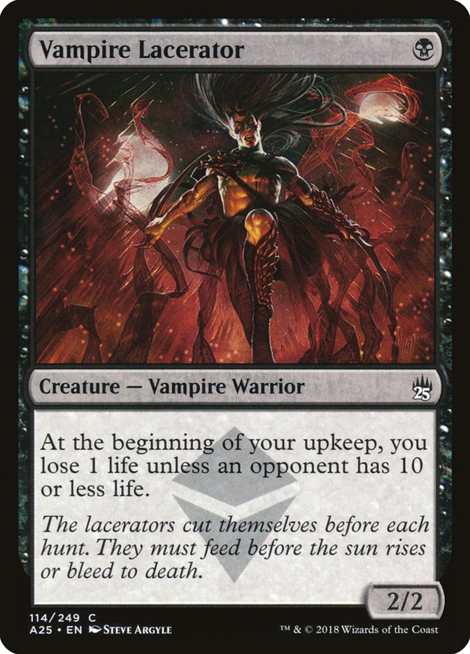Vampire Lacerator [Masters 25] | Shuffle n Cut Hobbies & Games