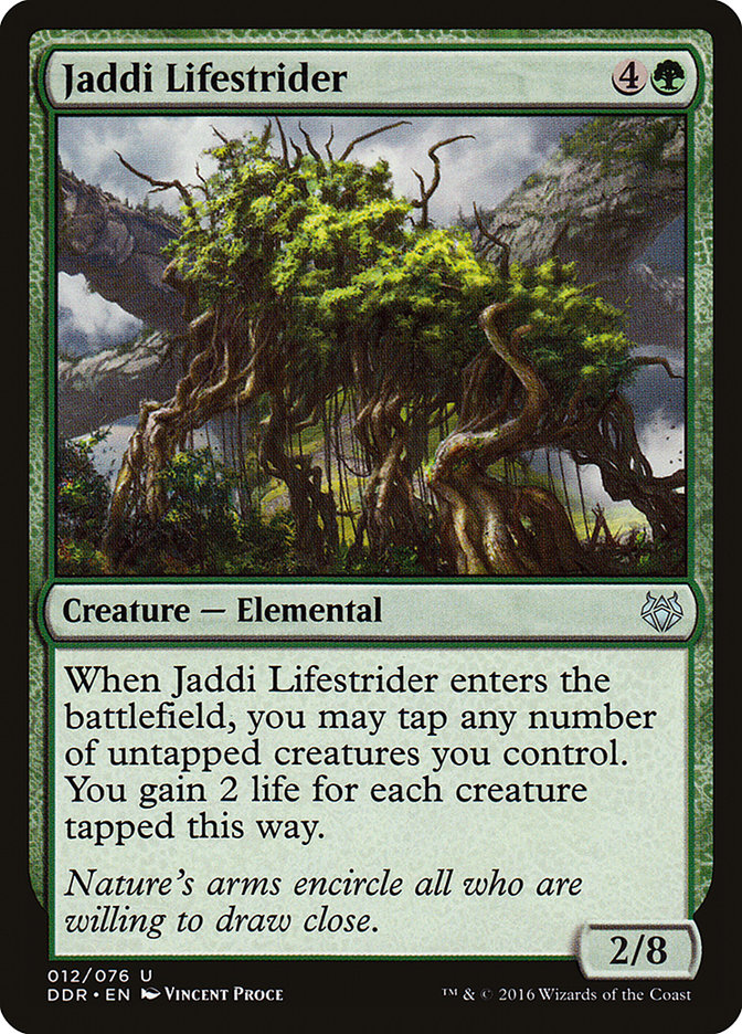 Jaddi Lifestrider [Duel Decks: Nissa vs. Ob Nixilis] | Shuffle n Cut Hobbies & Games