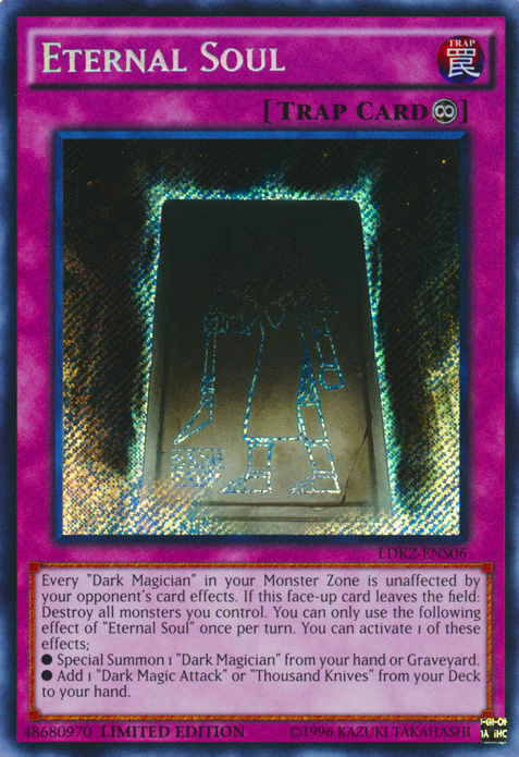 Eternal Soul [LDK2-ENS06] Secret Rare | Shuffle n Cut Hobbies & Games
