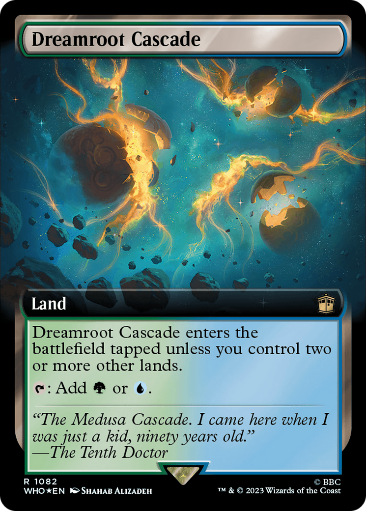 Dreamroot Cascade (Extended Art) (Surge Foil) [Doctor Who] | Shuffle n Cut Hobbies & Games