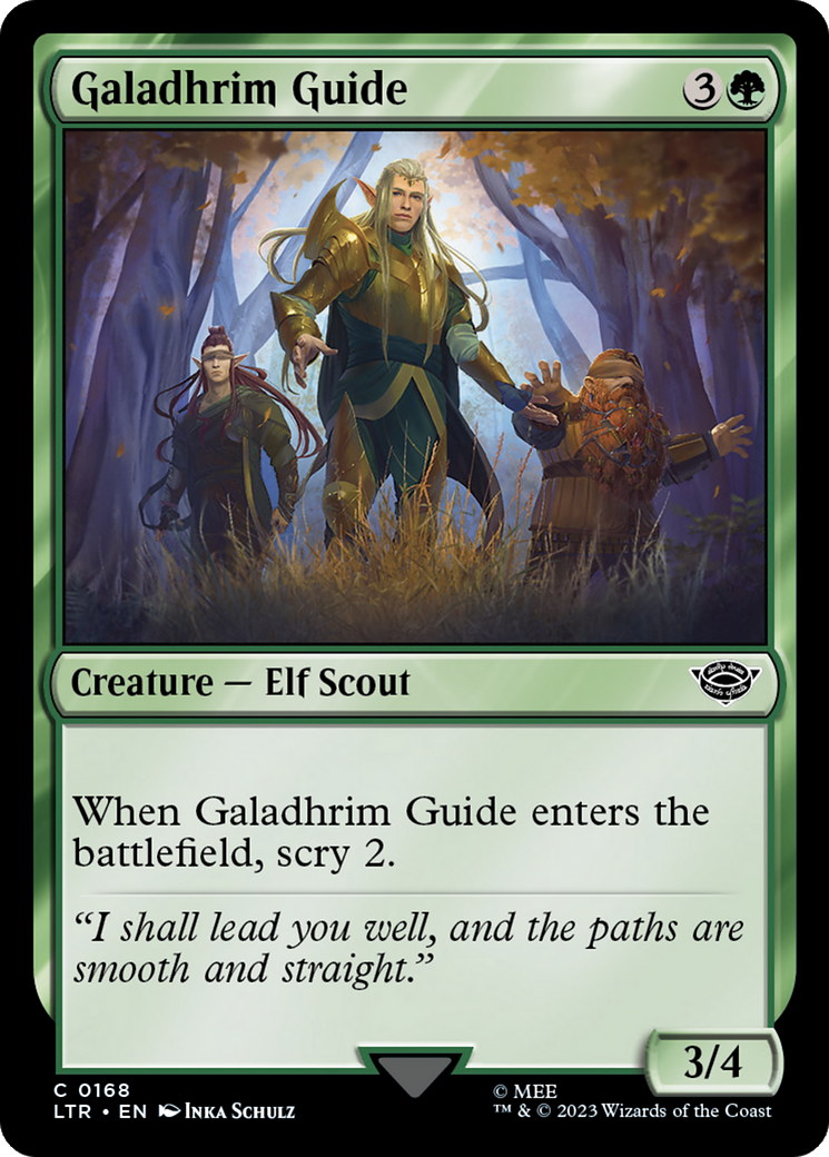 Galadhrim Guide [The Lord of the Rings: Tales of Middle-Earth] | Shuffle n Cut Hobbies & Games