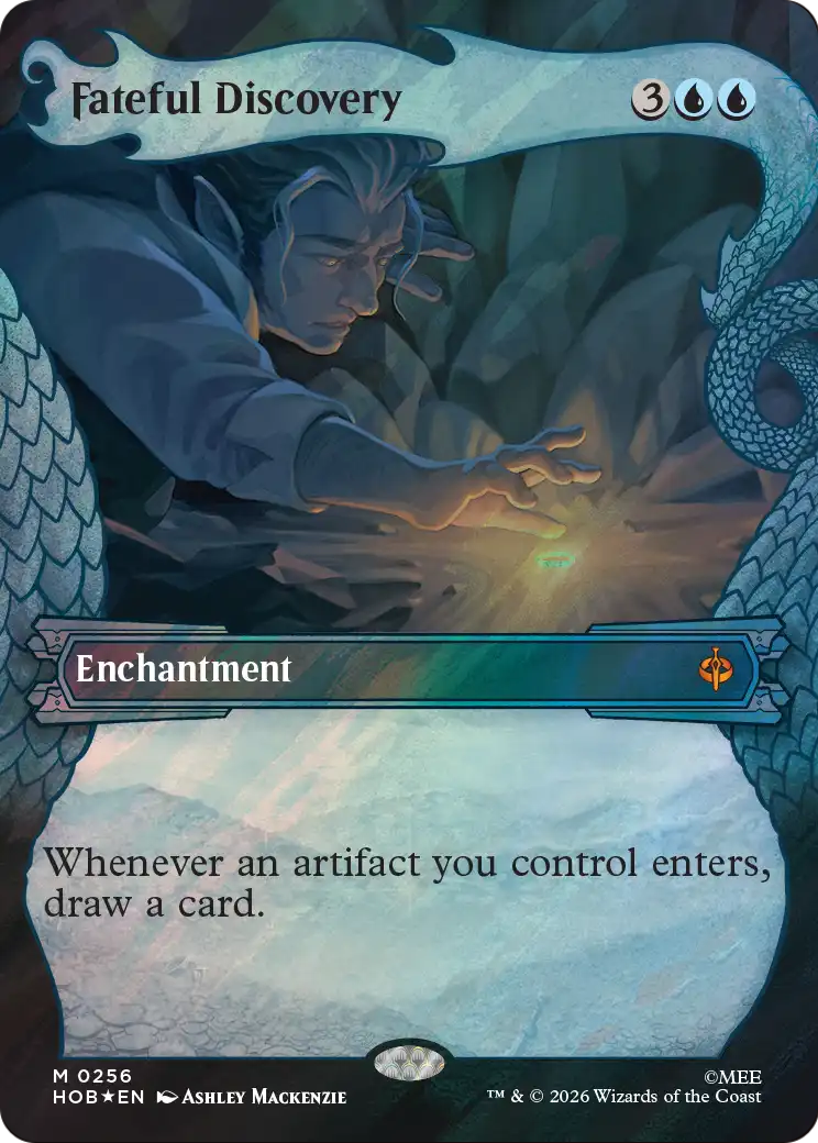 Fateful Discovery (Showcase) (Surge Foil) [The Hobbit] | Shuffle n Cut Hobbies & Games