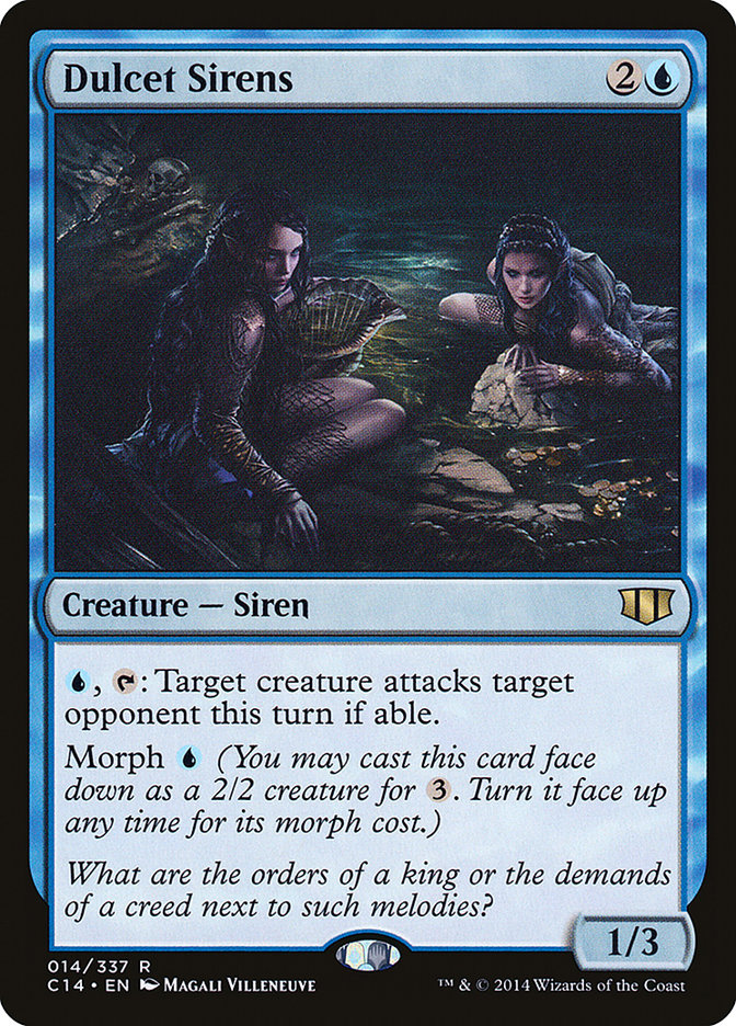 Dulcet Sirens [Commander 2014] | Shuffle n Cut Hobbies & Games