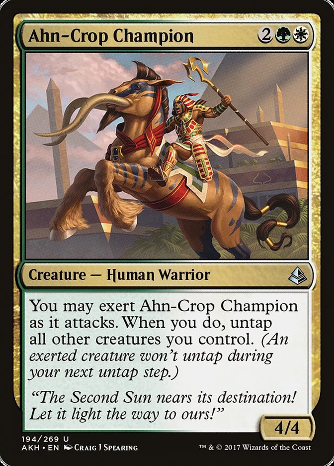 Ahn-Crop Champion [Amonkhet] | Shuffle n Cut Hobbies & Games