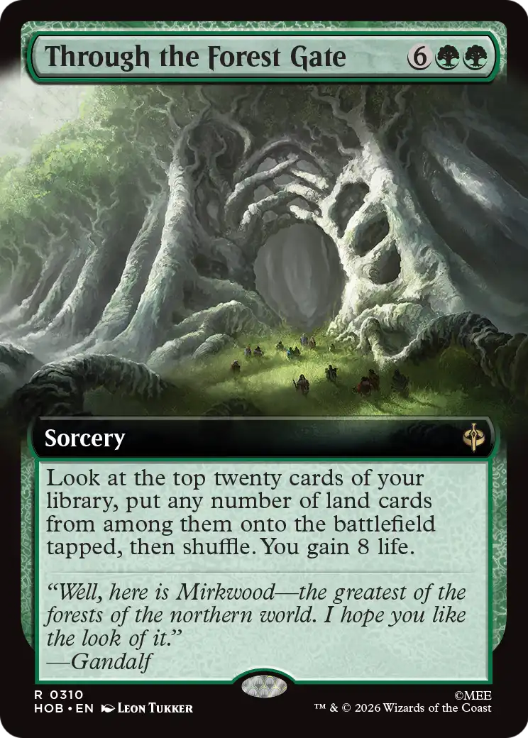 Through the Forest Gate (Extended Art) [The Hobbit] | Shuffle n Cut Hobbies & Games