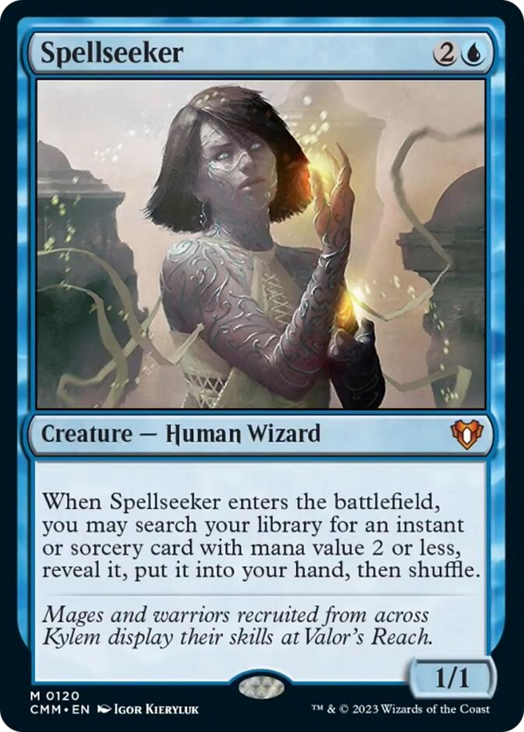 Spellseeker [Commander Masters] | Shuffle n Cut Hobbies & Games