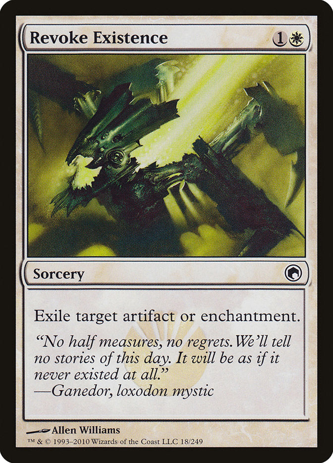 Revoke Existence [Scars of Mirrodin] | Shuffle n Cut Hobbies & Games