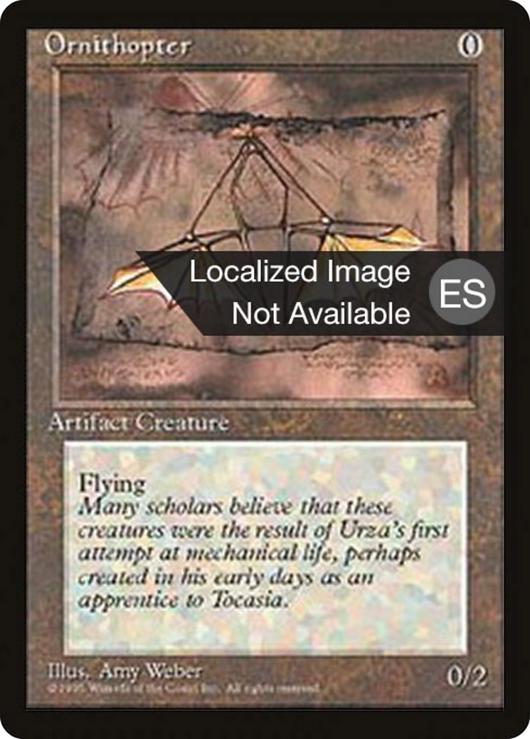 Ornithopter [Fourth Edition Foreign Black Border] | Shuffle n Cut Hobbies & Games