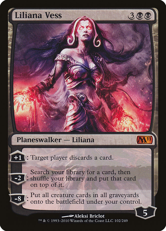 Liliana Vess [Magic 2011] | Shuffle n Cut Hobbies & Games