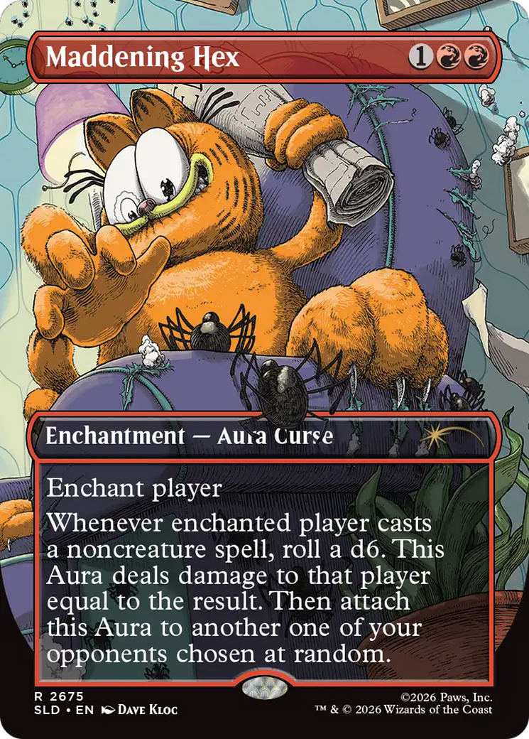 Maddening Hex [Secret Lair Drop Series] | Shuffle n Cut Hobbies & Games