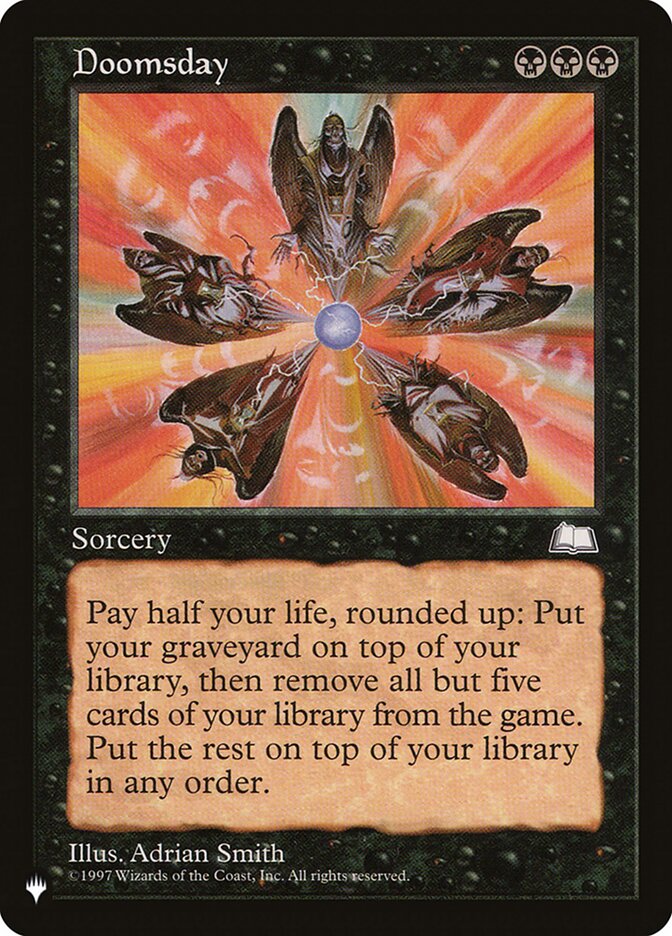 Doomsday [The List] | Shuffle n Cut Hobbies & Games