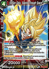SS Son Goku, Soaring Through Space (BT17-006) [Ultimate Squad] | Shuffle n Cut Hobbies & Games