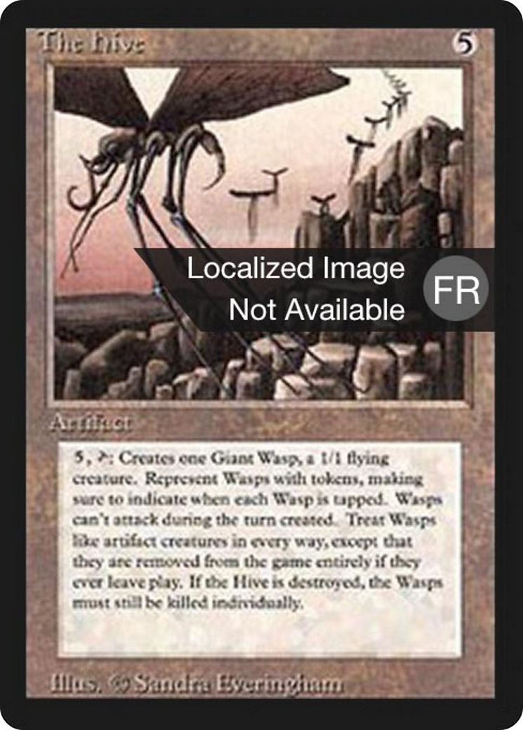 The Hive [Foreign Black Border] | Shuffle n Cut Hobbies & Games