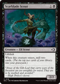Scarblade Scout [Lorwyn Eclipsed]