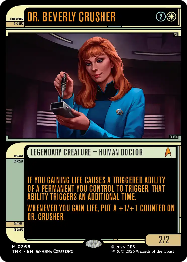 Dr. Beverly Crusher (Showcase) [Star Trek] | Shuffle n Cut Hobbies & Games